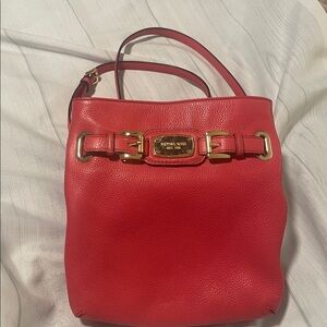 Michael Kors Leather Crossbody